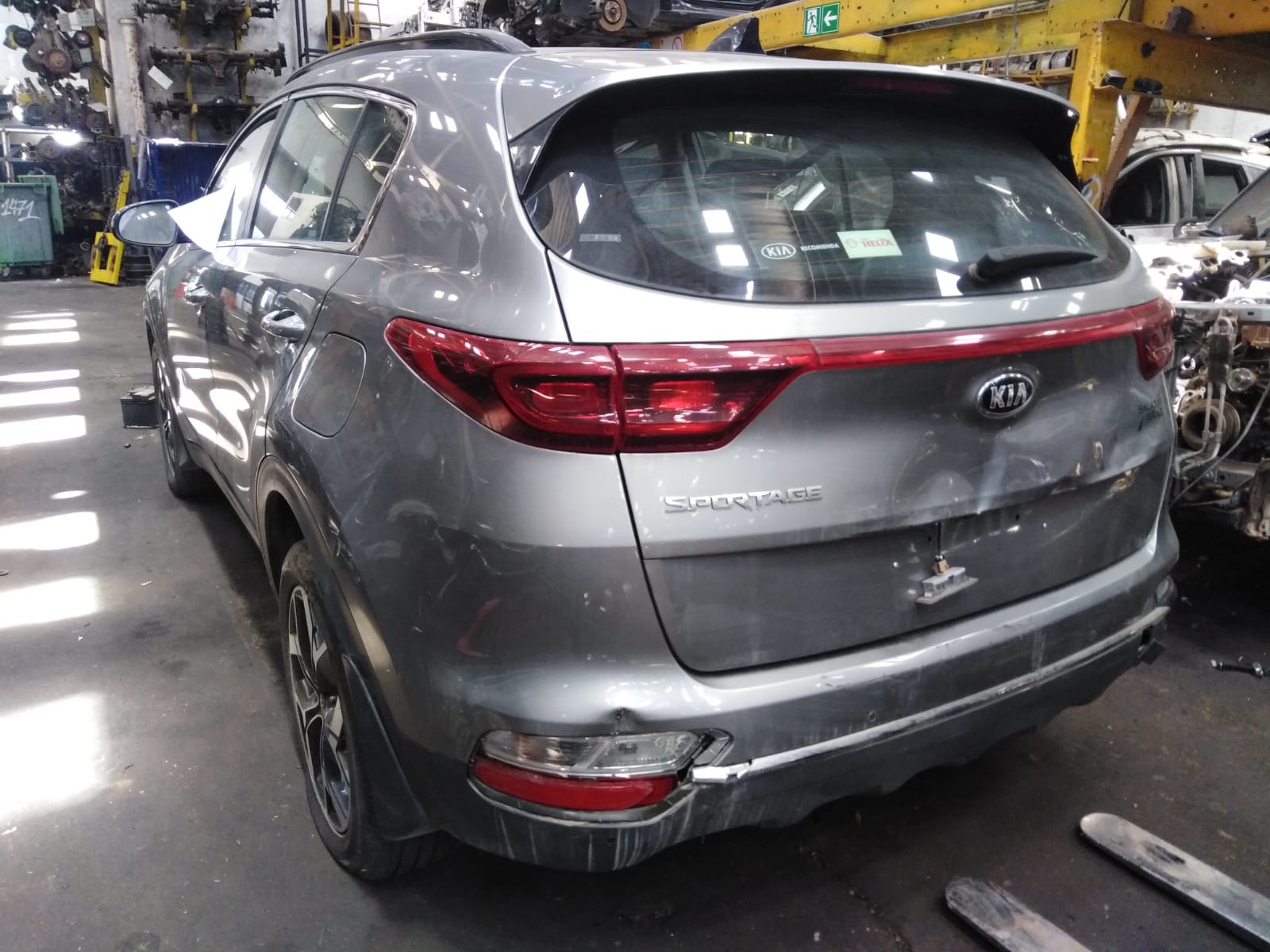  Kia SPORTAGE 2019    EN DESARME